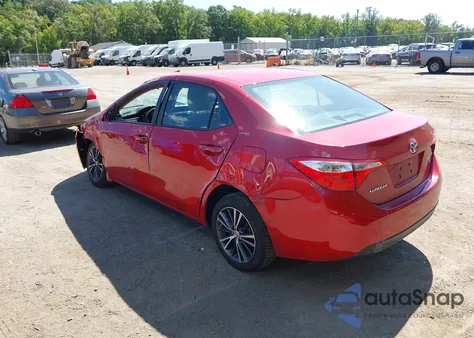 2016 Toyota Corolla Le Plus z USA, uszkodzony, nr VIN 2T1BURHE9GC546250